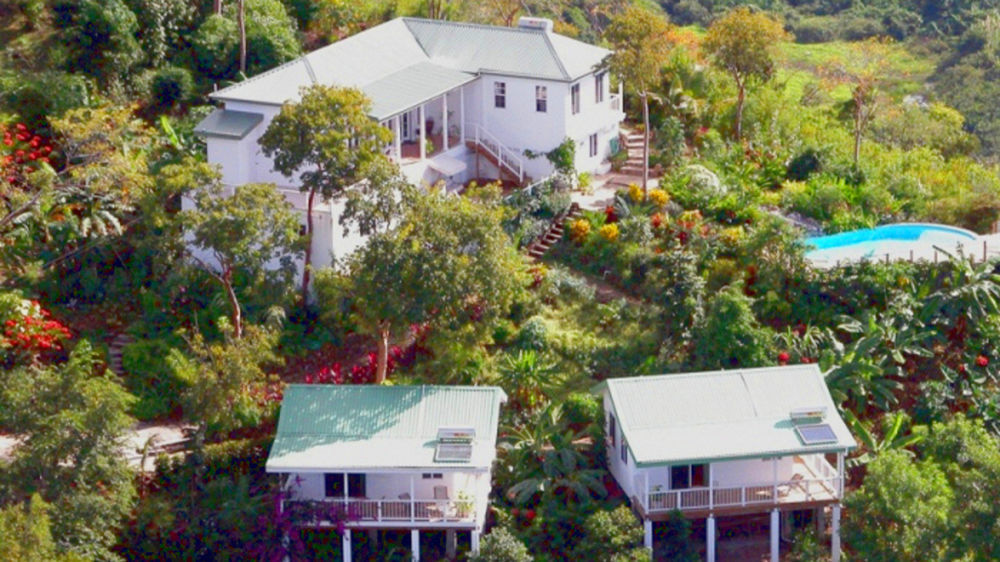 Bed and Breakfast Nature'S Paradise à Marigot Bay Extérieur photo