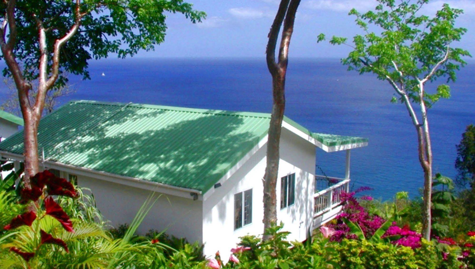 Bed and Breakfast Nature'S Paradise à Marigot Bay Extérieur photo
