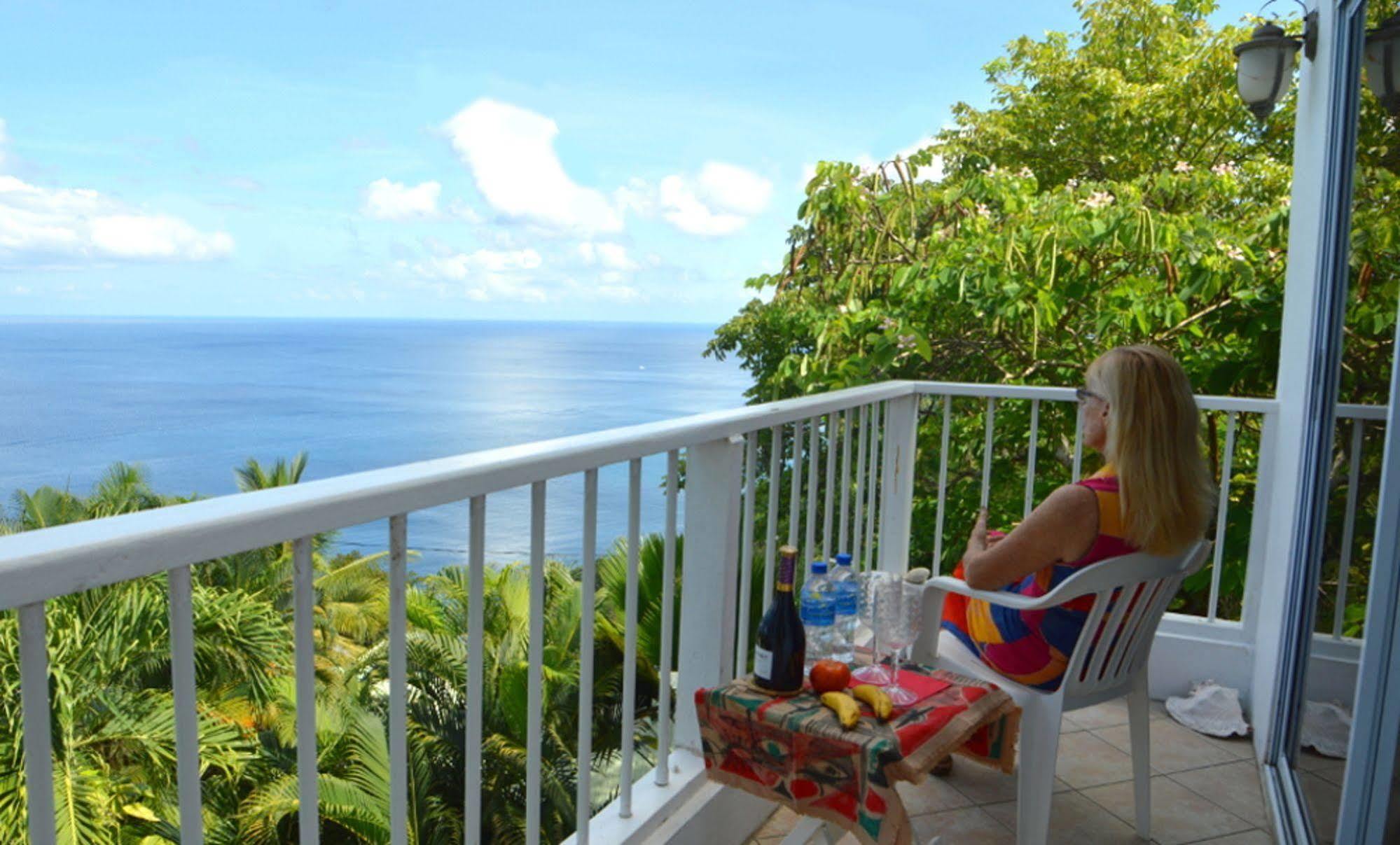 Bed and Breakfast Nature'S Paradise à Marigot Bay Extérieur photo