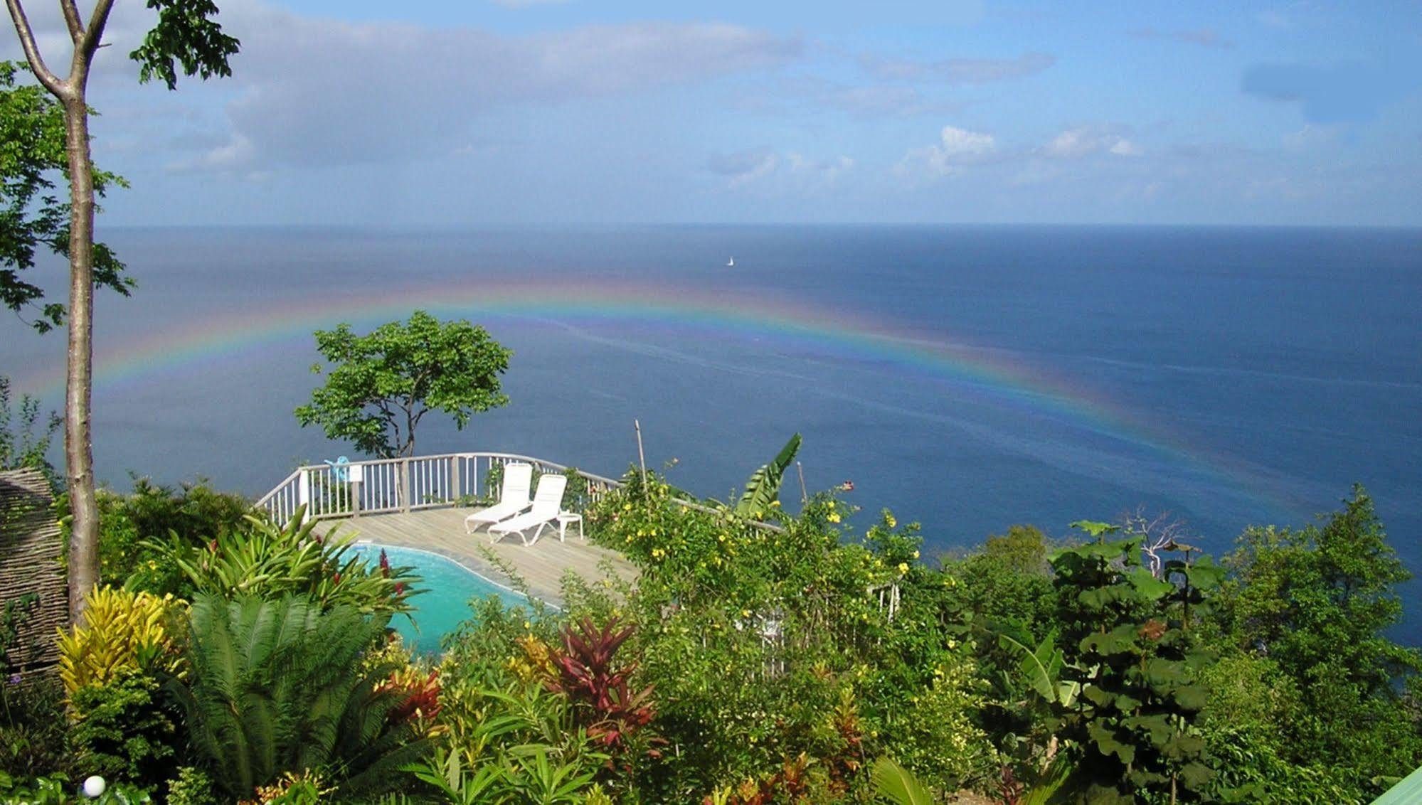 Bed and Breakfast Nature'S Paradise à Marigot Bay Extérieur photo