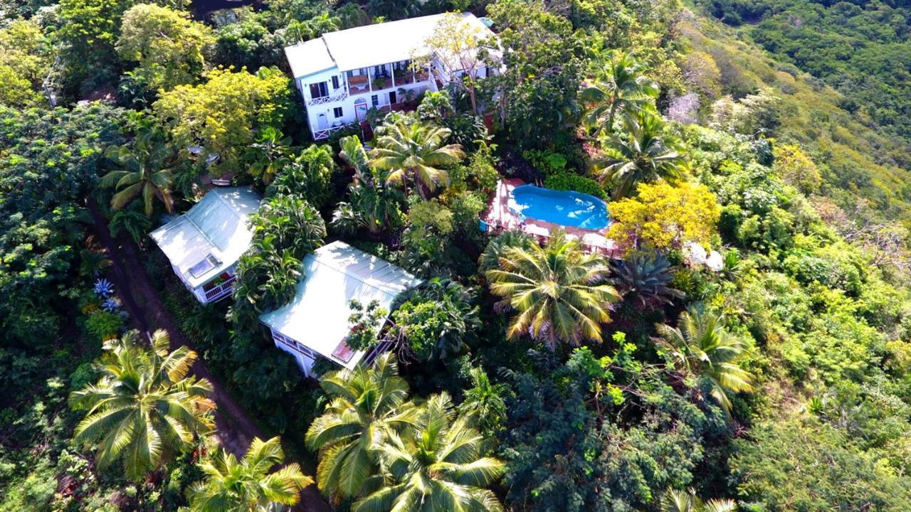Bed and Breakfast Nature'S Paradise à Marigot Bay Extérieur photo