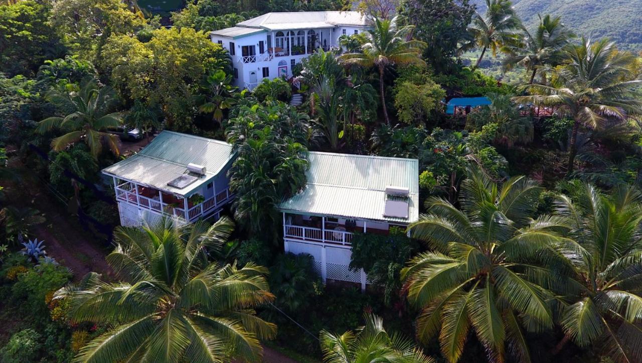Bed and Breakfast Nature'S Paradise à Marigot Bay Extérieur photo