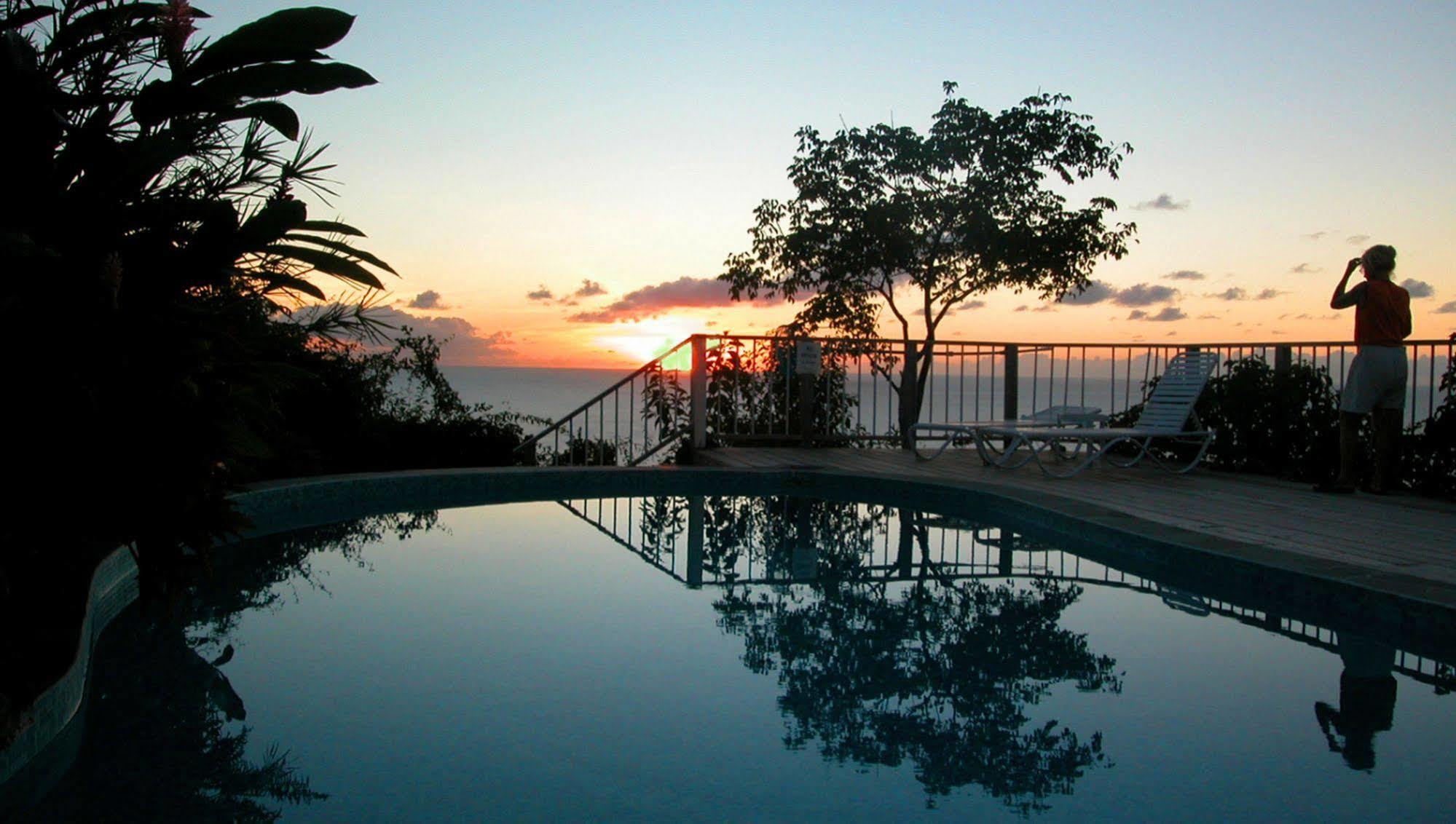 Bed and Breakfast Nature'S Paradise à Marigot Bay Extérieur photo