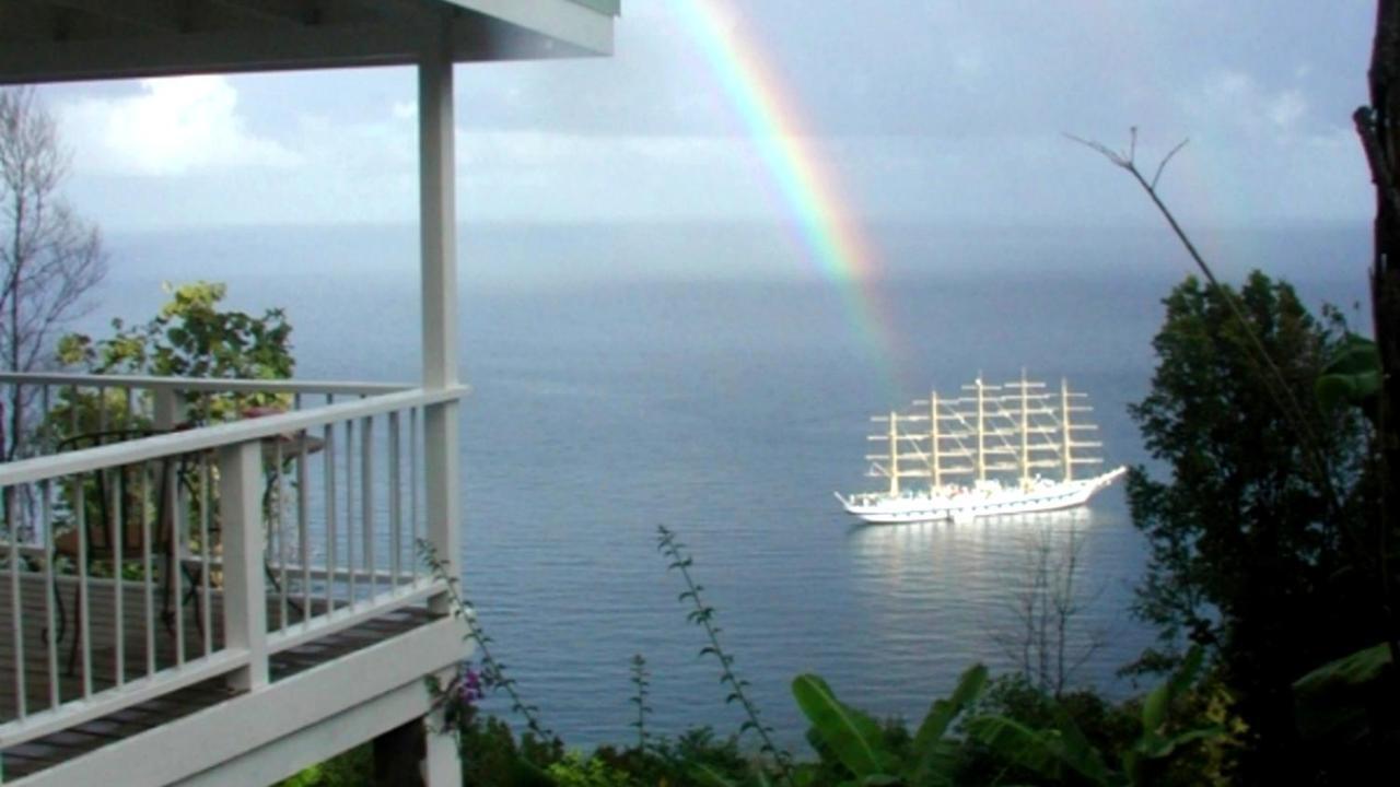 Bed and Breakfast Nature'S Paradise à Marigot Bay Extérieur photo