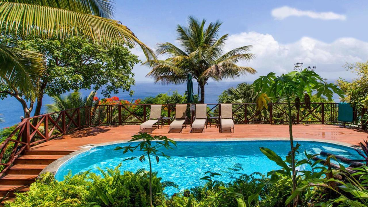 Bed and Breakfast Nature'S Paradise à Marigot Bay Extérieur photo